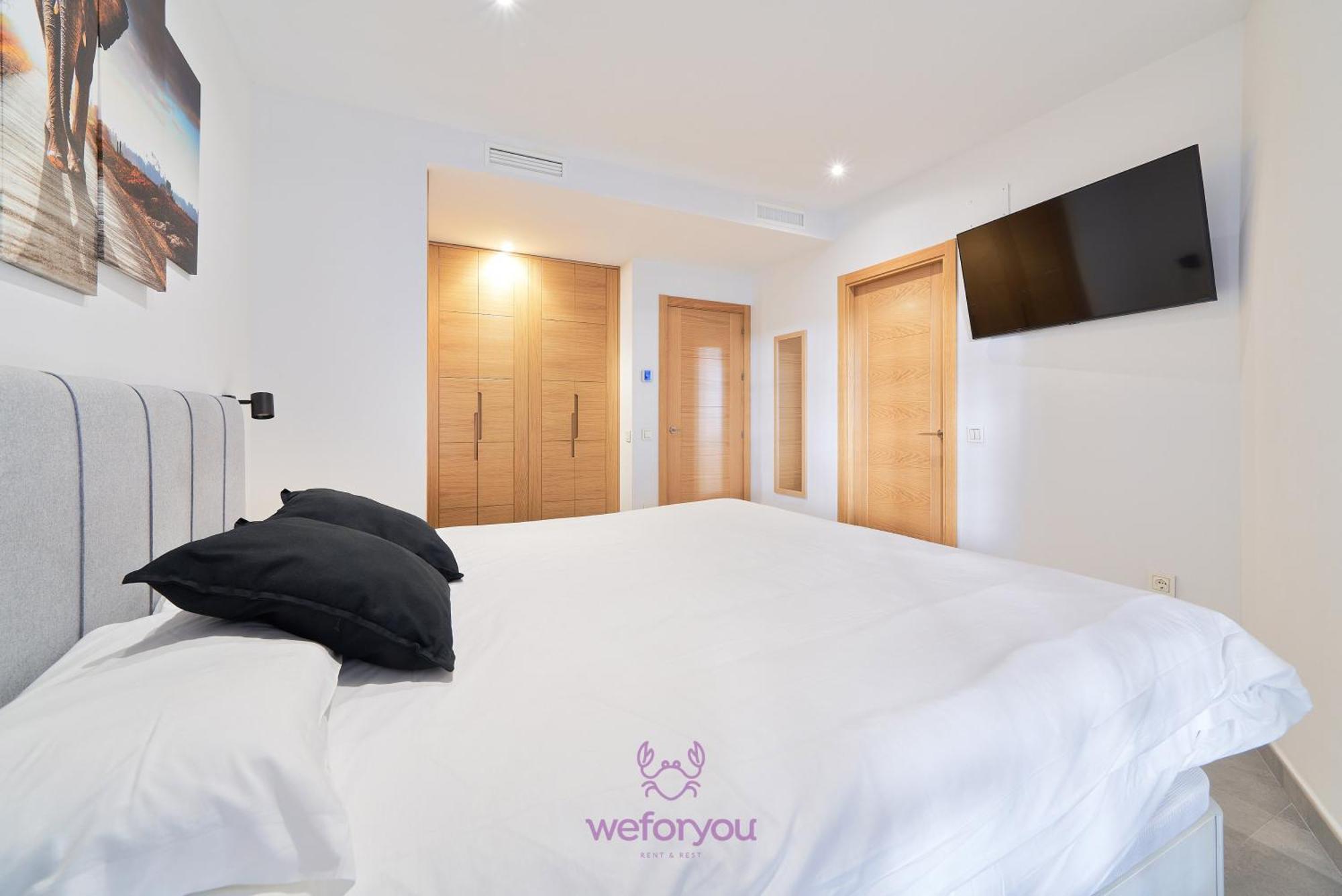 Weforyou Isla De Poniente 2 Bedrooms And Parking Benalmádena Kültér fotó