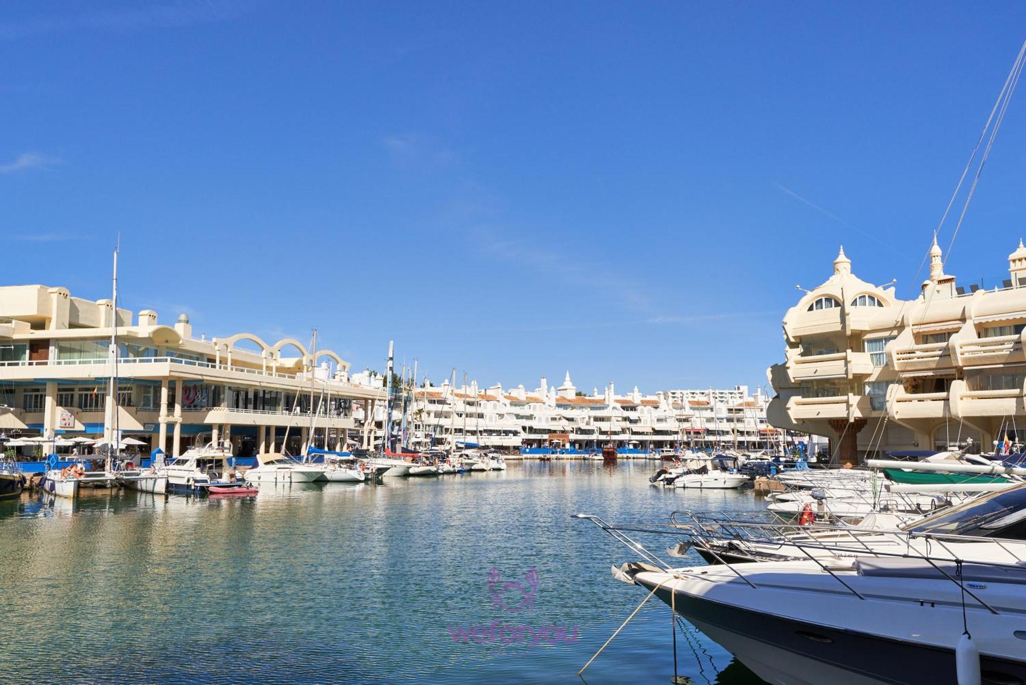 Weforyou Isla De Poniente 2 Bedrooms And Parking Benalmádena Kültér fotó
