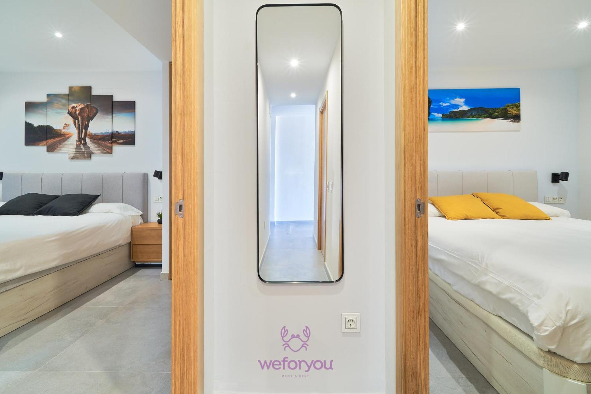 Weforyou Isla De Poniente 2 Bedrooms And Parking Benalmádena Kültér fotó