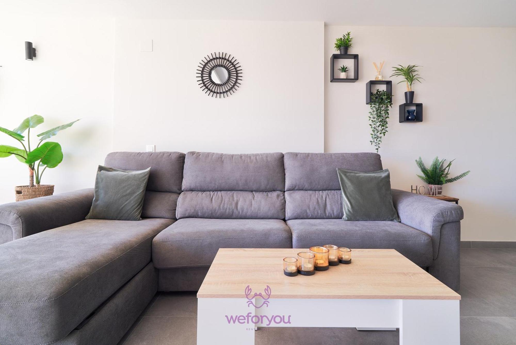 Weforyou Isla De Poniente 2 Bedrooms And Parking Benalmádena Kültér fotó
