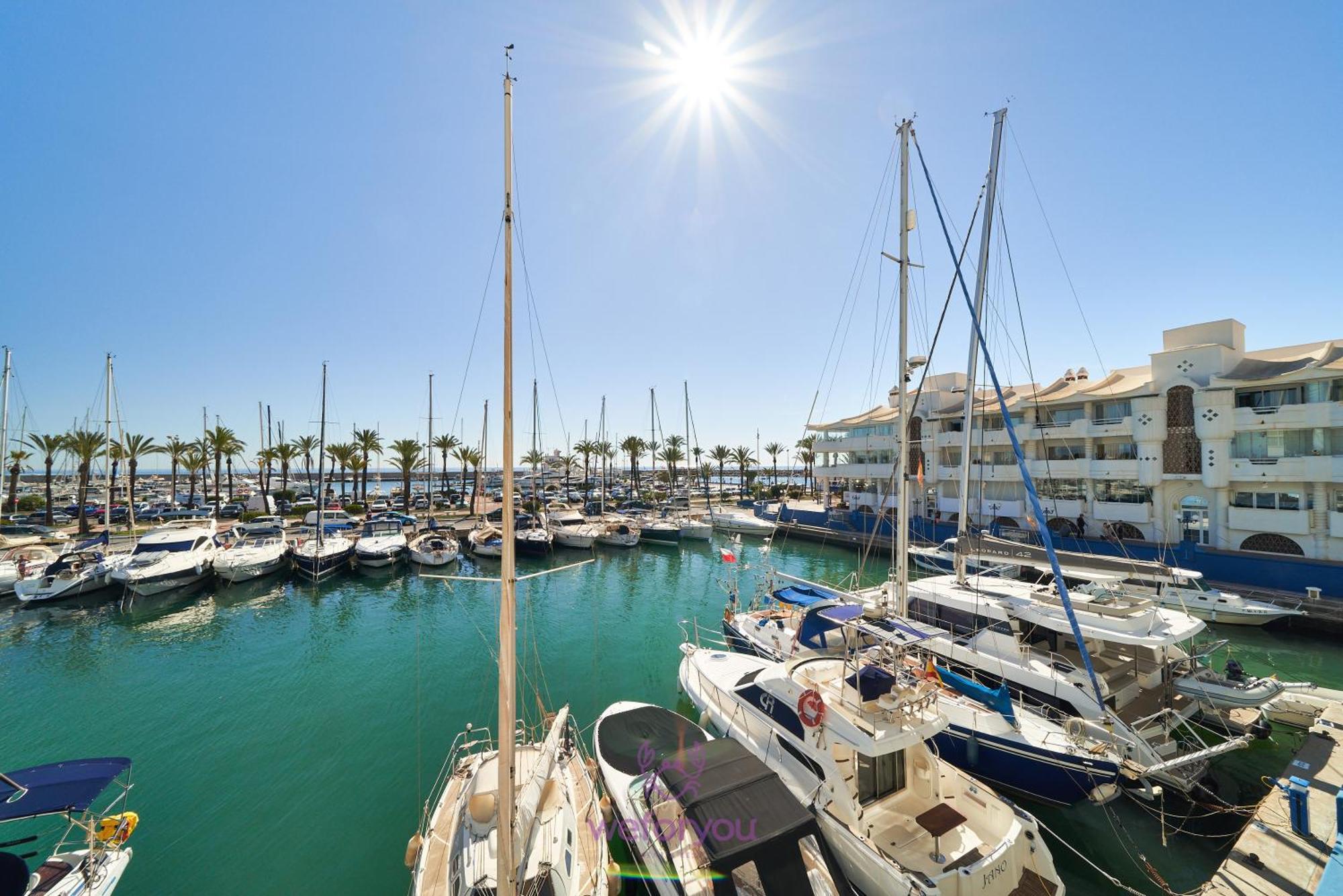 Weforyou Isla De Poniente 2 Bedrooms And Parking Benalmádena Kültér fotó