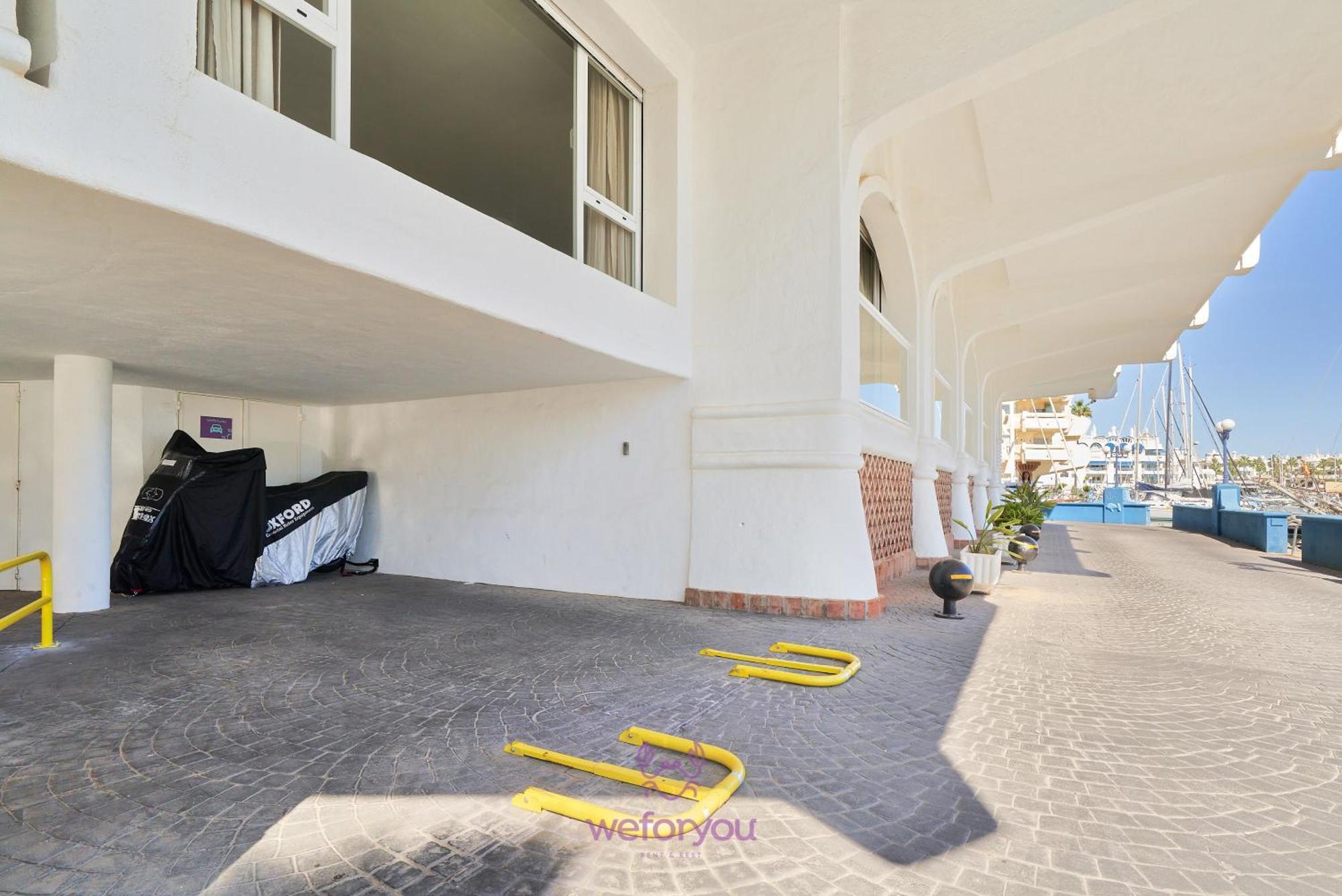 Weforyou Isla De Poniente 2 Bedrooms And Parking Benalmádena Kültér fotó
