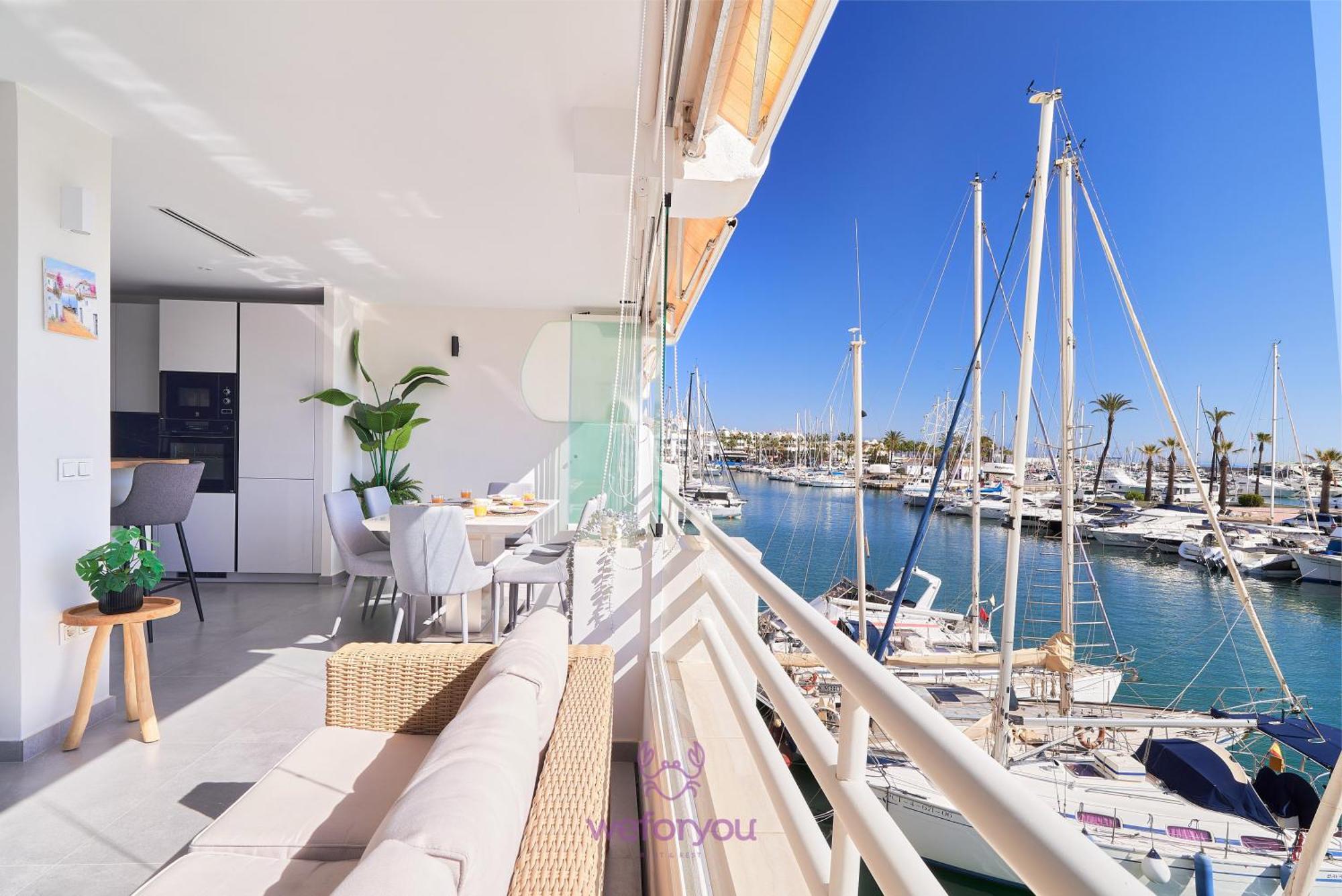 Weforyou Isla De Poniente 2 Bedrooms And Parking Benalmádena Kültér fotó