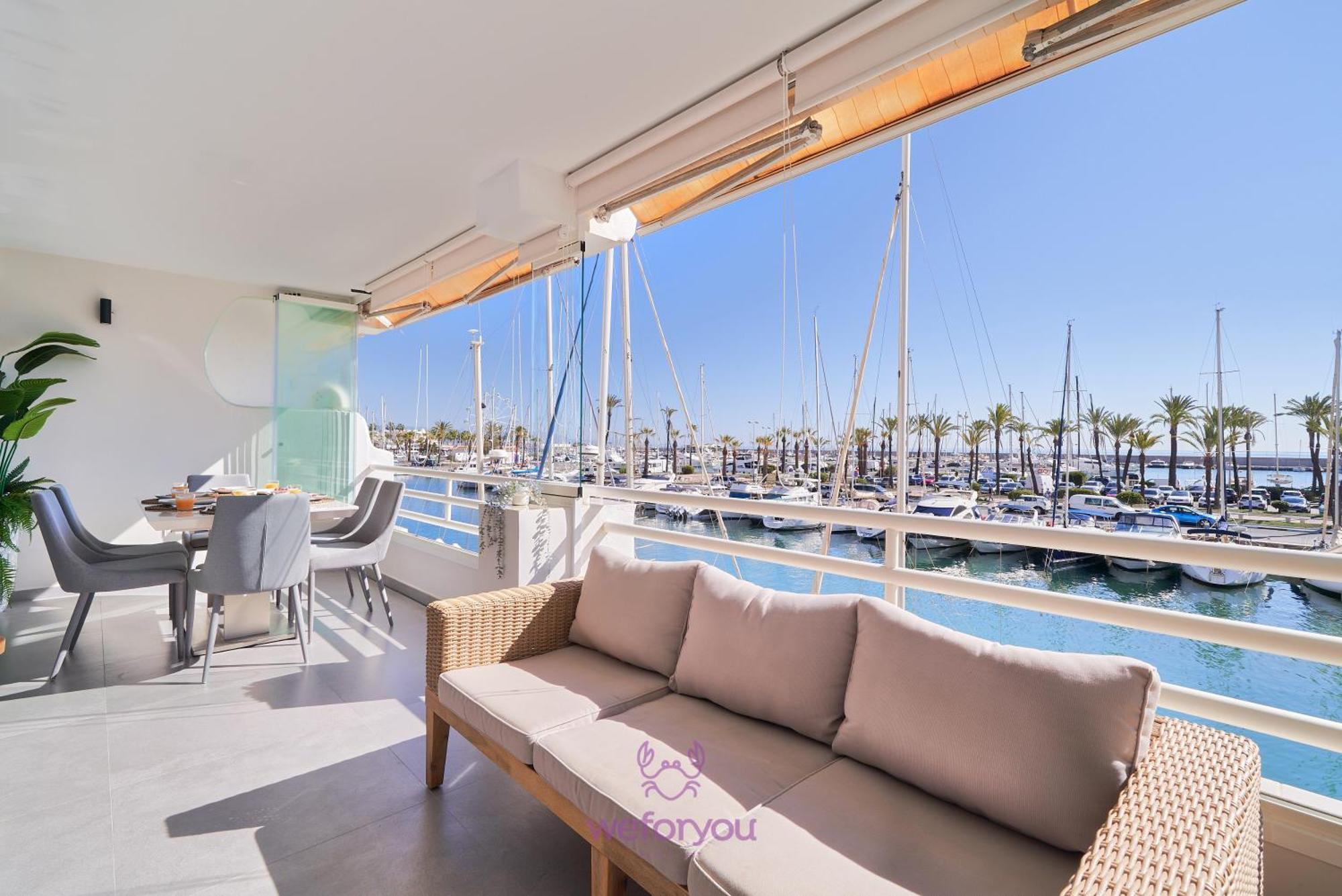 Weforyou Isla De Poniente 2 Bedrooms And Parking Benalmádena Kültér fotó