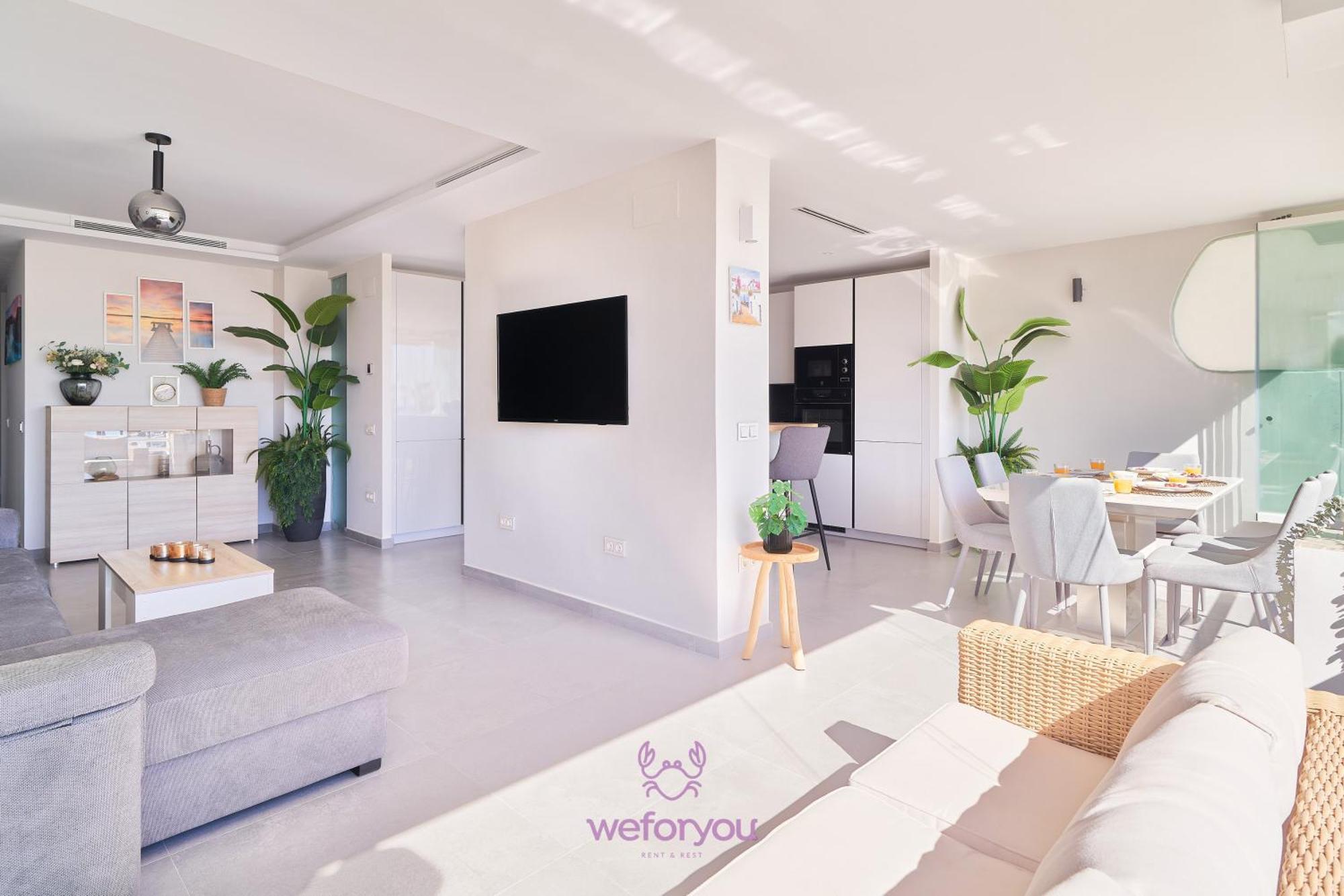 Weforyou Isla De Poniente 2 Bedrooms And Parking Benalmádena Kültér fotó