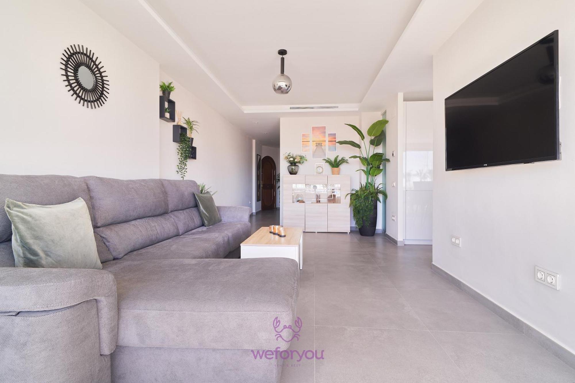 Weforyou Isla De Poniente 2 Bedrooms And Parking Benalmádena Kültér fotó