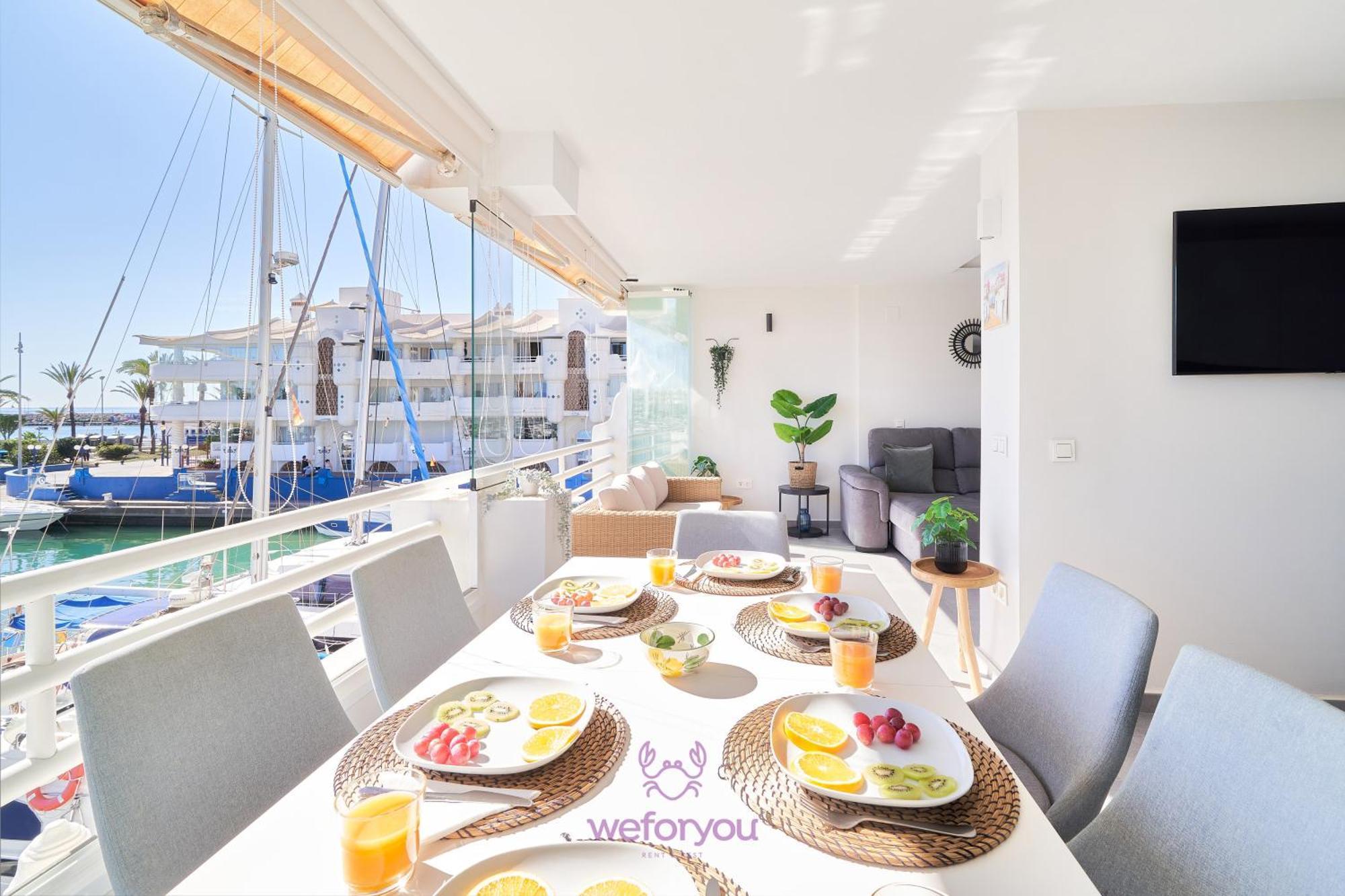 Weforyou Isla De Poniente 2 Bedrooms And Parking Benalmádena Kültér fotó