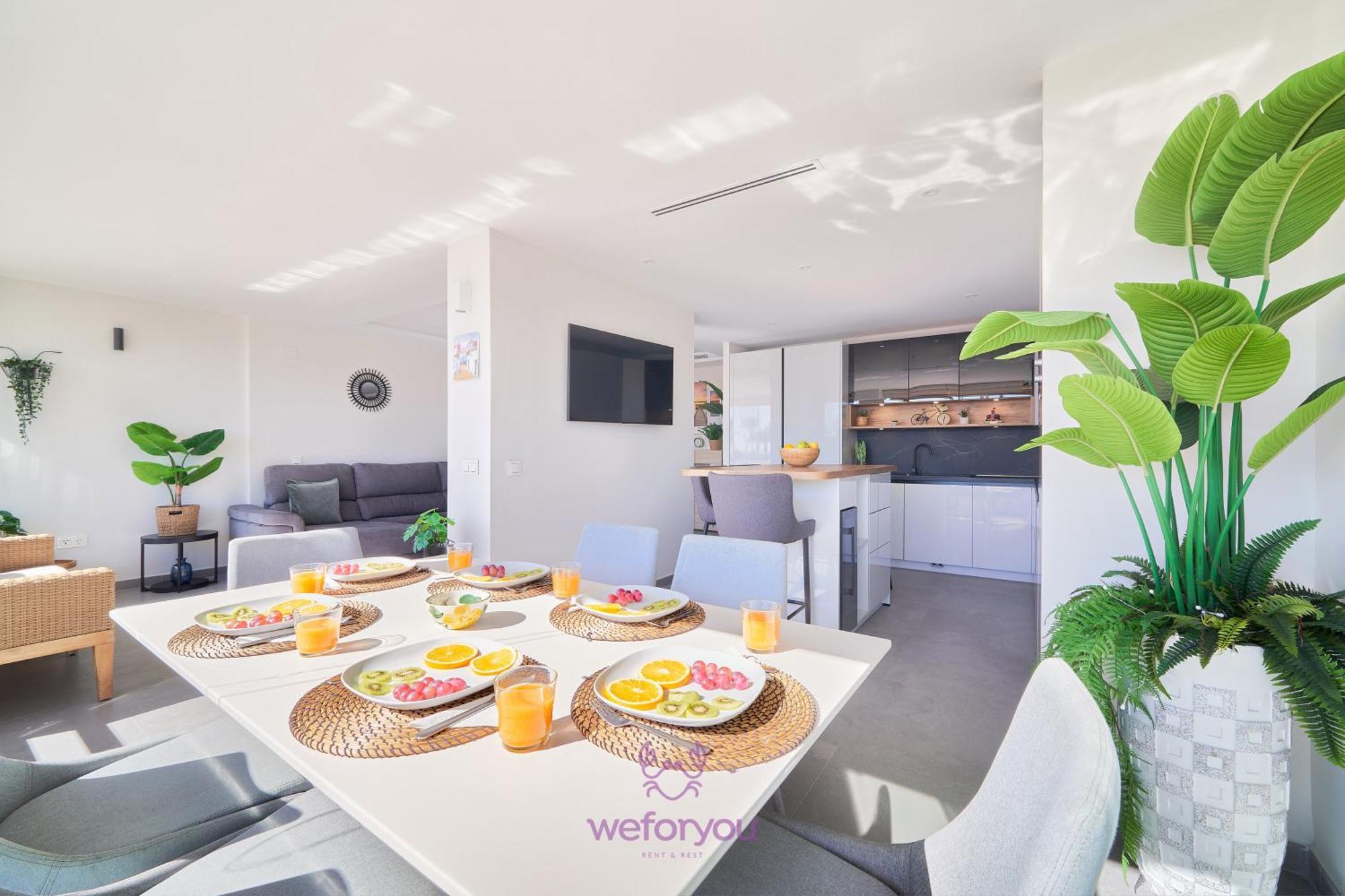 Weforyou Isla De Poniente 2 Bedrooms And Parking Benalmádena Kültér fotó
