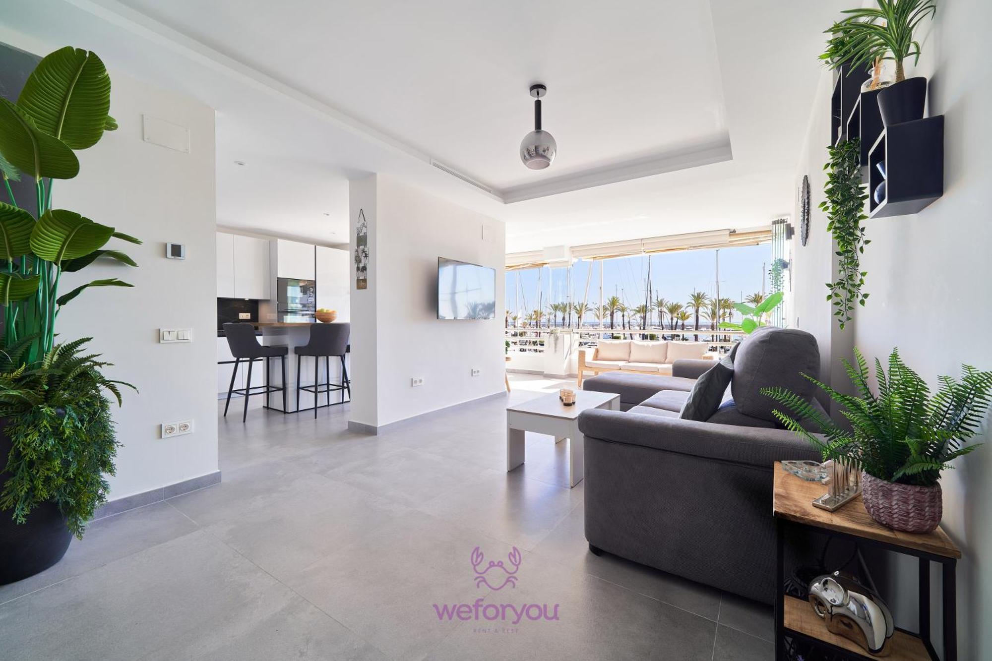 Weforyou Isla De Poniente 2 Bedrooms And Parking Benalmádena Kültér fotó