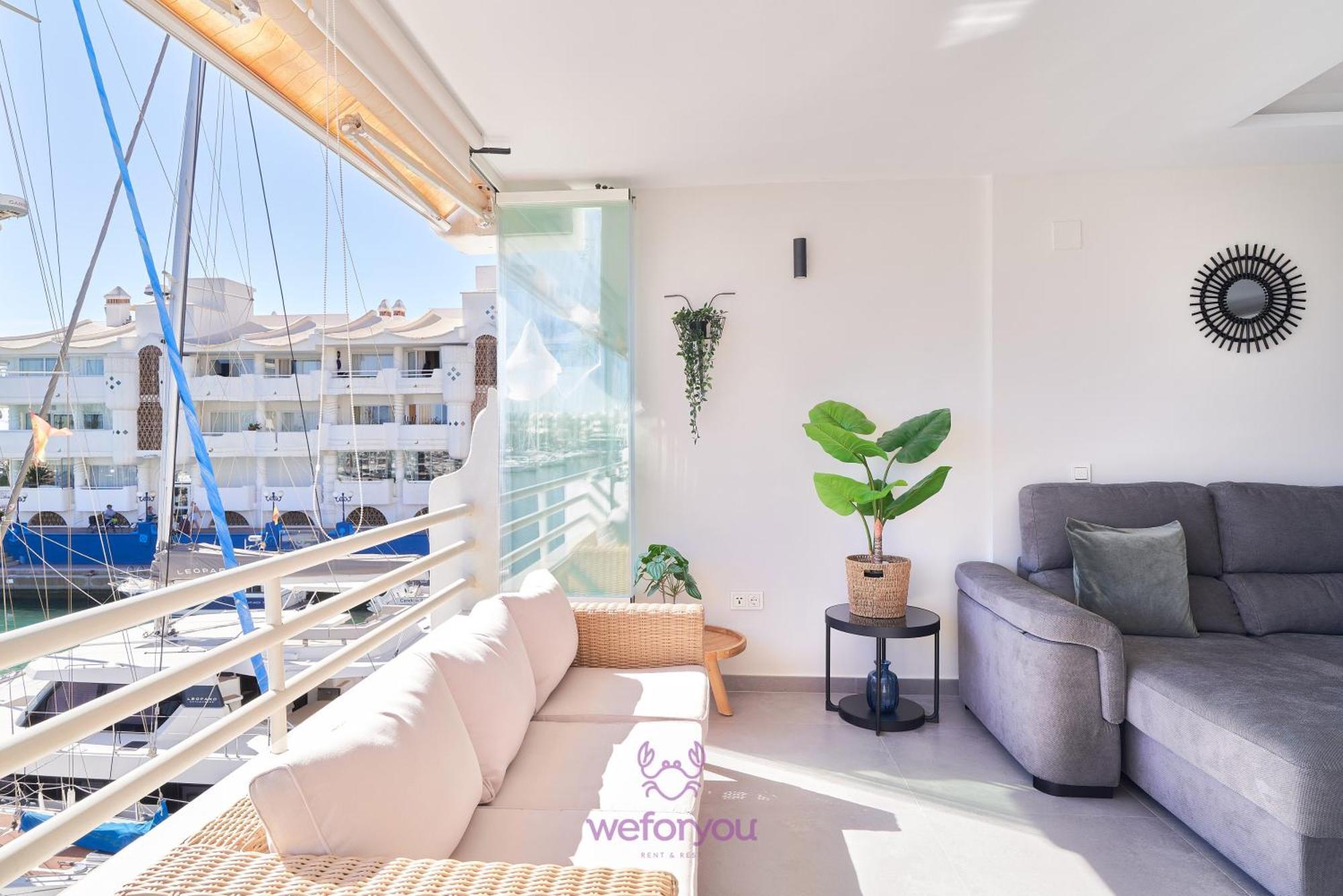 Weforyou Isla De Poniente 2 Bedrooms And Parking Benalmádena Kültér fotó