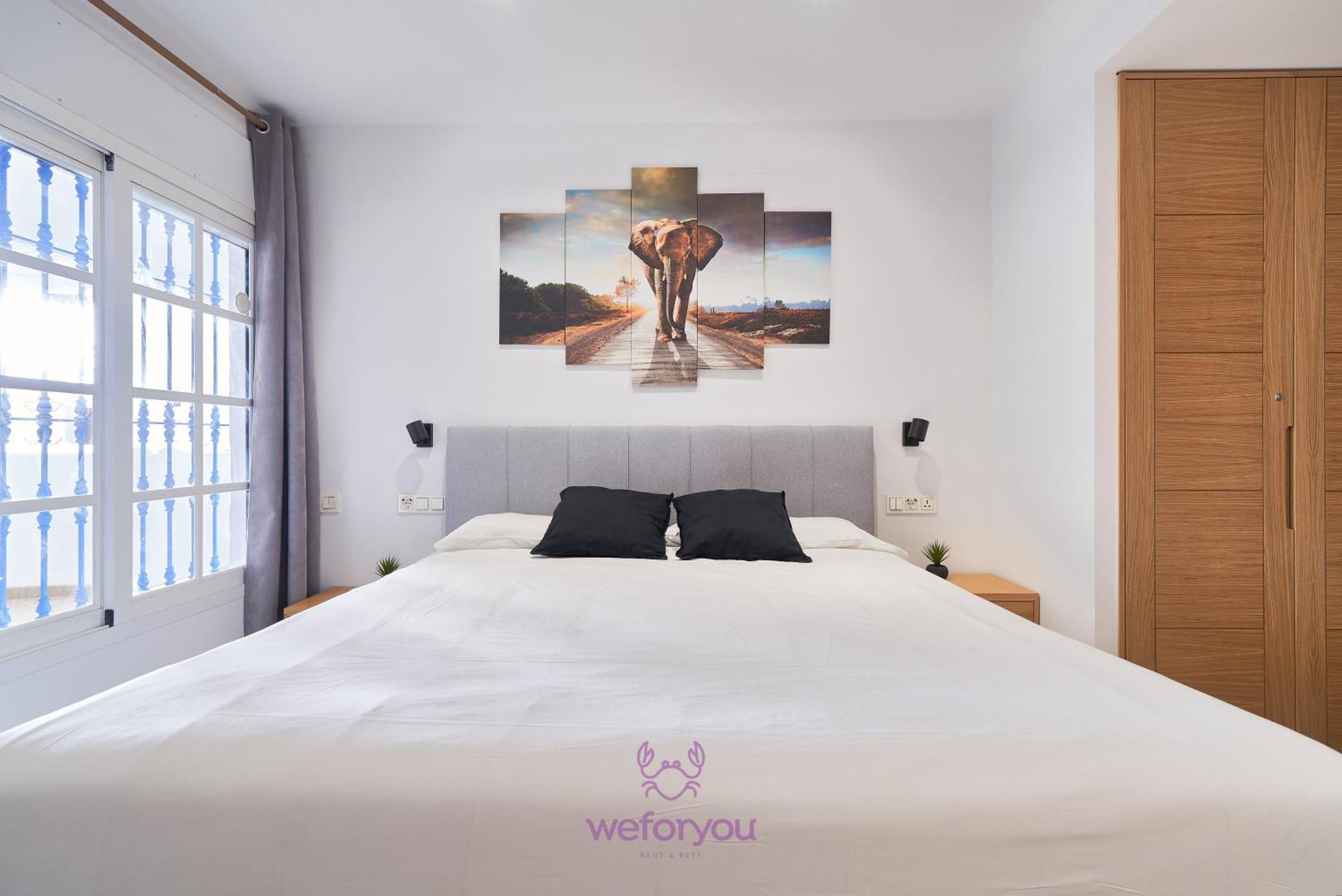 Weforyou Isla De Poniente 2 Bedrooms And Parking Benalmádena Kültér fotó