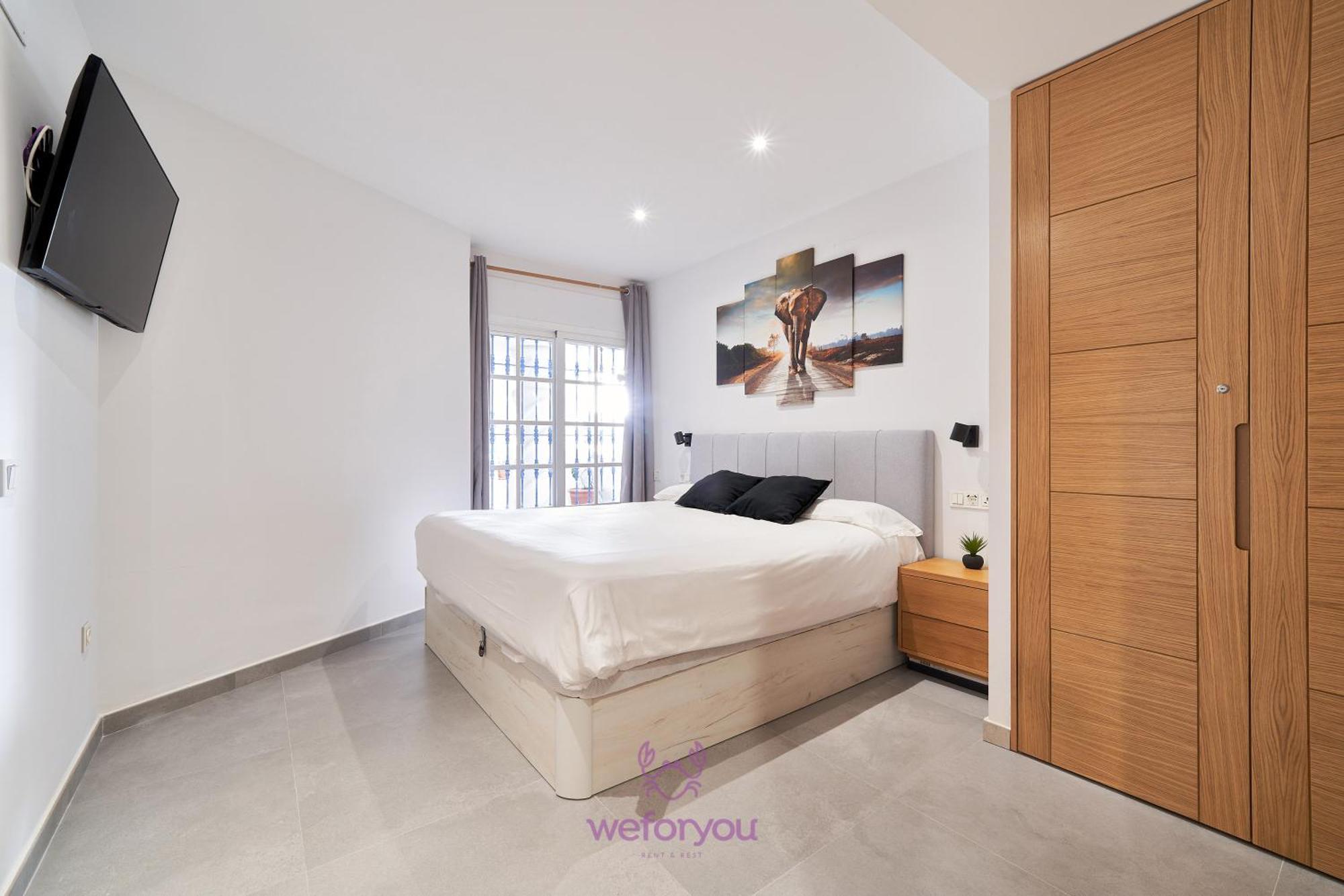 Weforyou Isla De Poniente 2 Bedrooms And Parking Benalmádena Kültér fotó