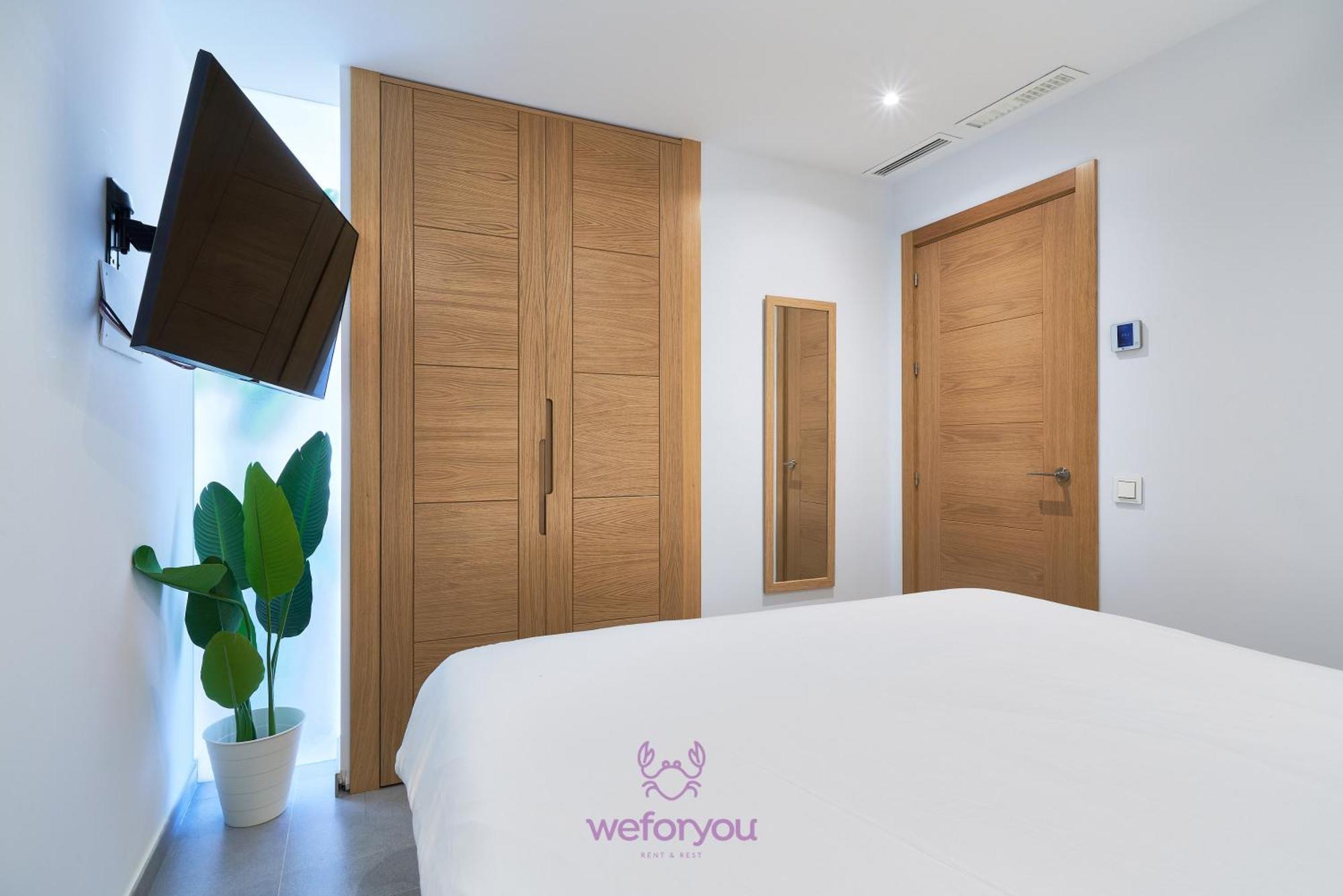 Weforyou Isla De Poniente 2 Bedrooms And Parking Benalmádena Kültér fotó
