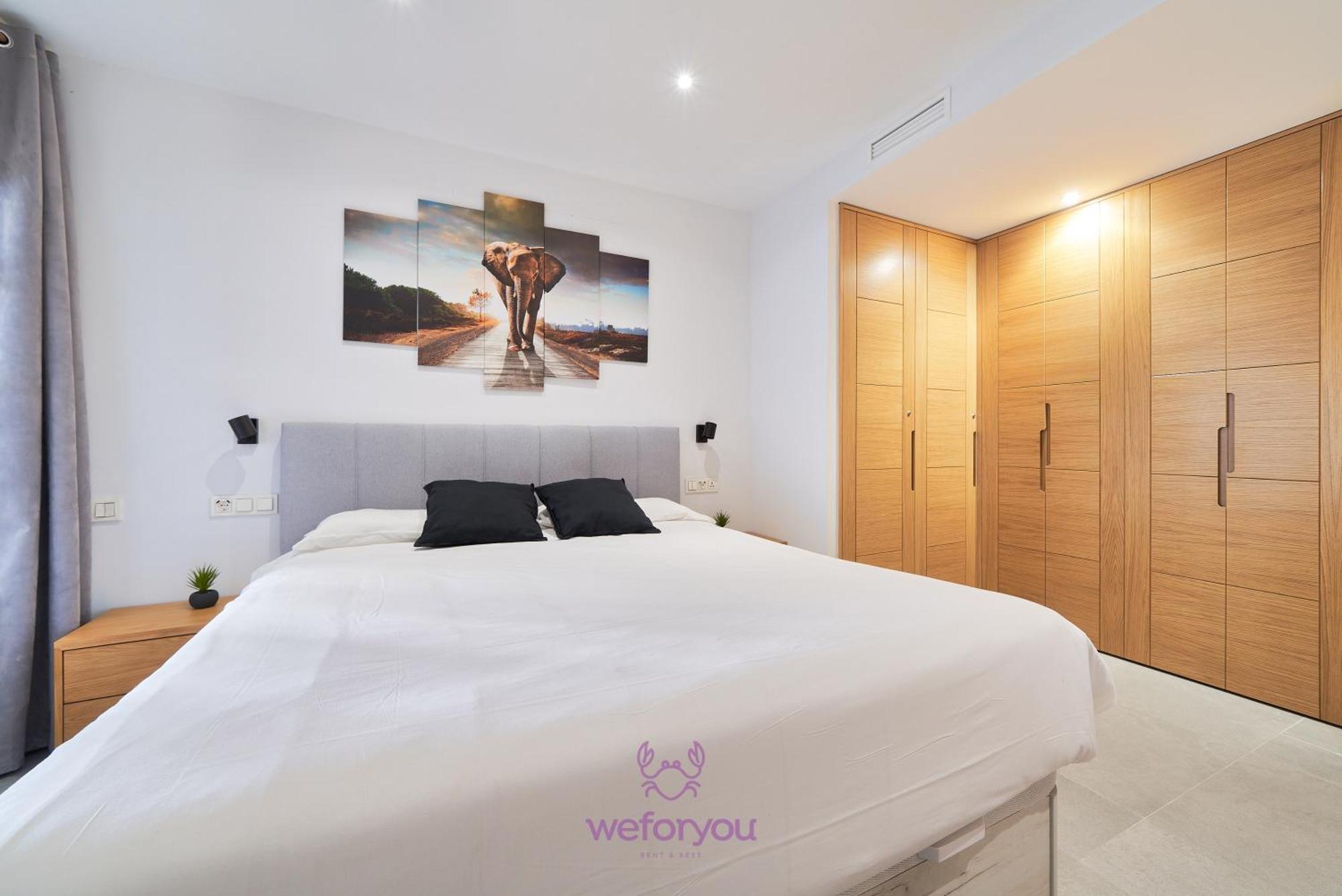Weforyou Isla De Poniente 2 Bedrooms And Parking Benalmádena Kültér fotó
