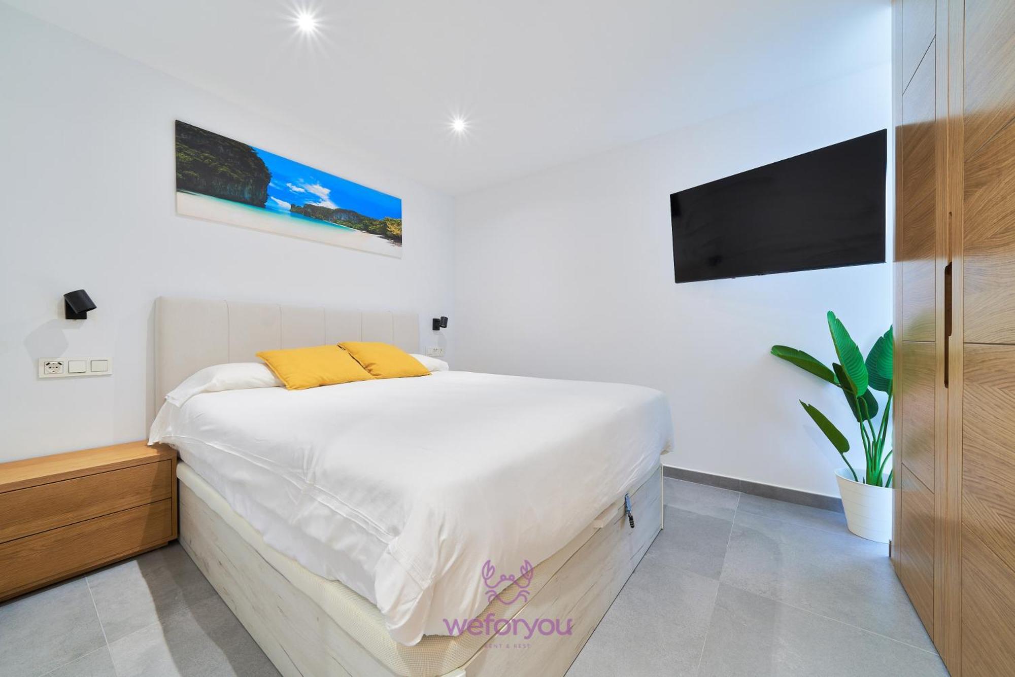 Weforyou Isla De Poniente 2 Bedrooms And Parking Benalmádena Kültér fotó