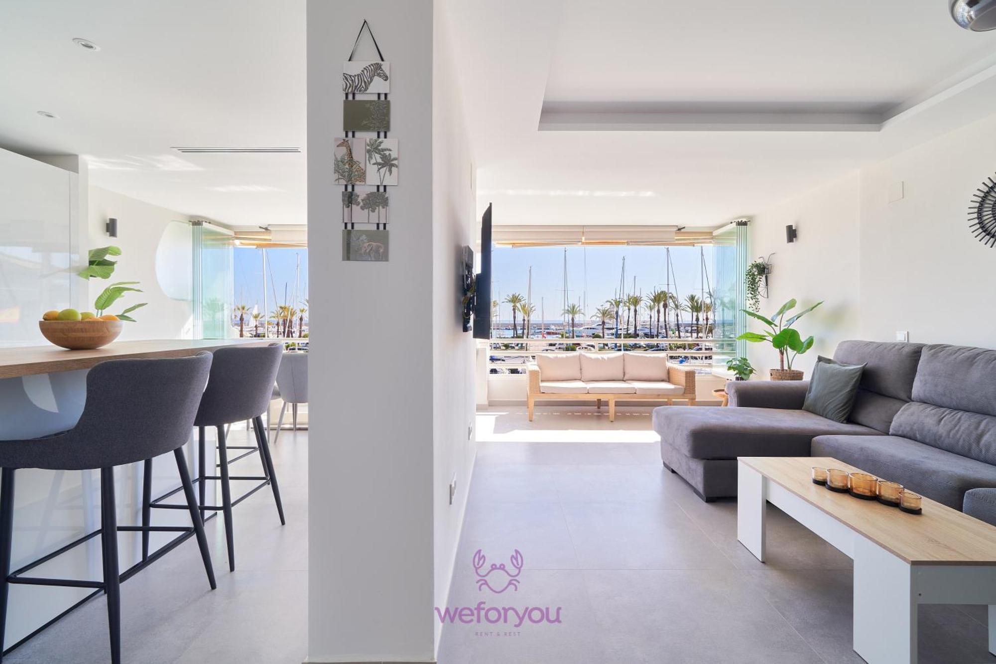 Weforyou Isla De Poniente 2 Bedrooms And Parking Benalmádena Kültér fotó