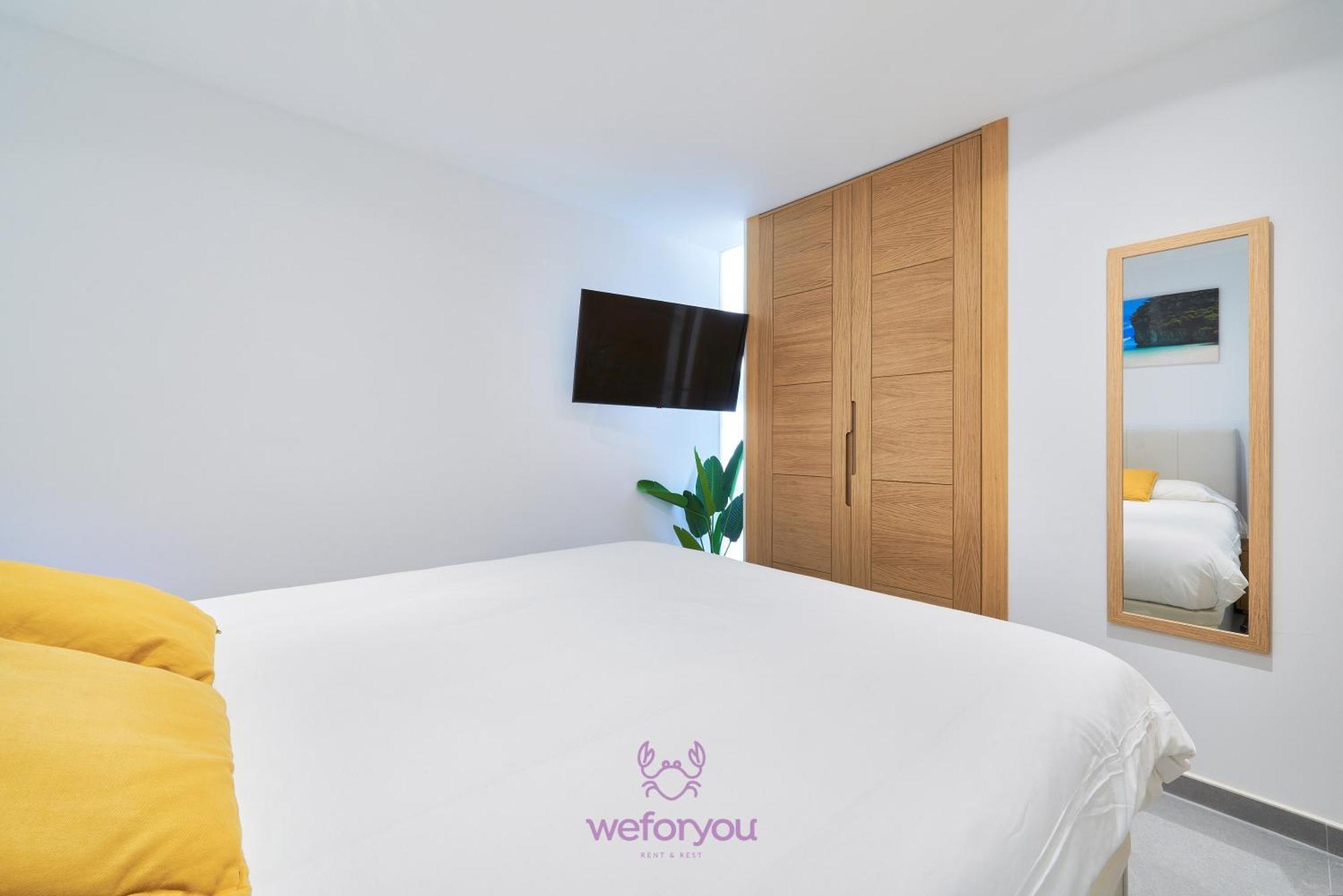 Weforyou Isla De Poniente 2 Bedrooms And Parking Benalmádena Kültér fotó