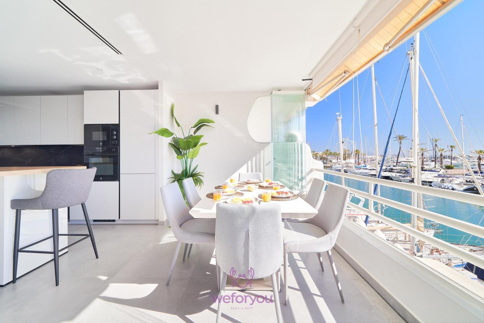 Weforyou Isla De Poniente 2 Bedrooms And Parking Benalmádena Kültér fotó
