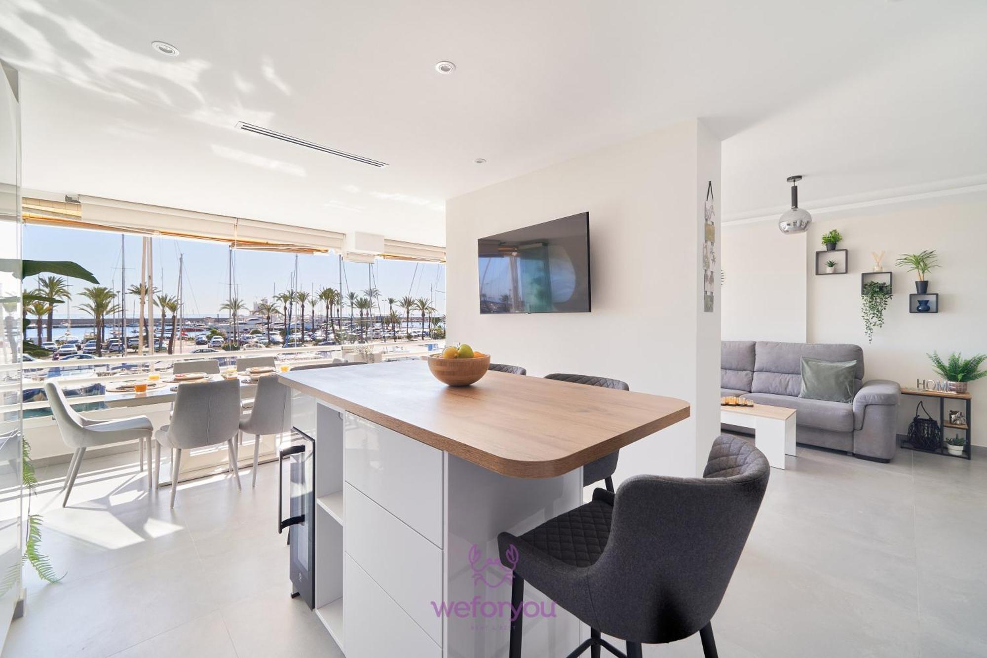 Weforyou Isla De Poniente 2 Bedrooms And Parking Benalmádena Kültér fotó