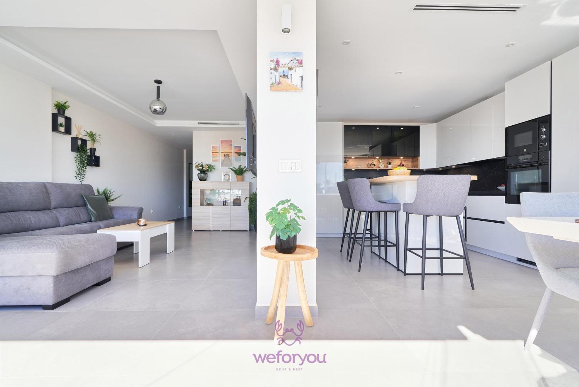 Weforyou Isla De Poniente 2 Bedrooms And Parking Benalmádena Kültér fotó